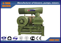250KW Roots Rotary Lobe Blower , 6000m3/hour 100KPA high pressure blower