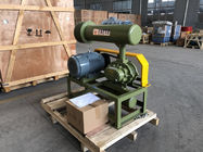 10-80 Kpa Army Green BK 5003 Three Roots Blower For Waste Water Treatment