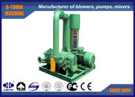 Second Stages Roots Air Blower 100KPA - 150KPA for high pressure air convey