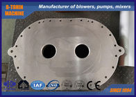 100KPA 2400m3 / Hour Rotary Positive Displacement Roots Style Blower