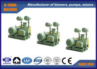Vacuum 10KPA To 70KPA DN65 2.5” Rotary Lobe Blower