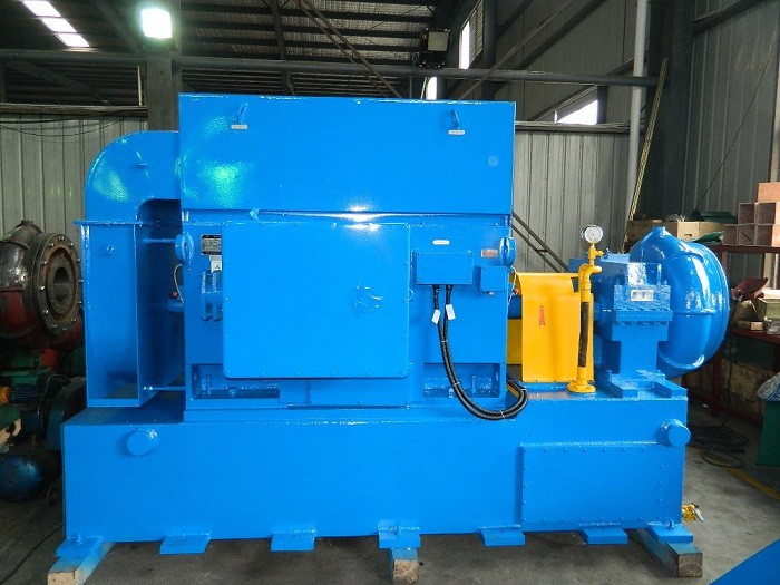 60KPA Electric Single Stage Centrifugal Blowers Air Bearing Turbo