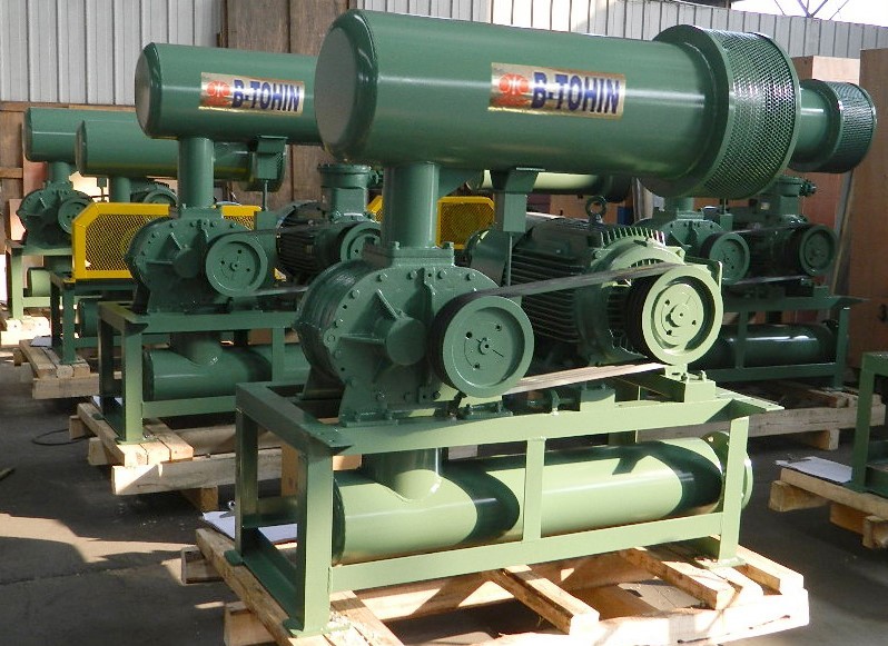 Roots Air Compressor with Pressure 1070KPA for waste water treatment