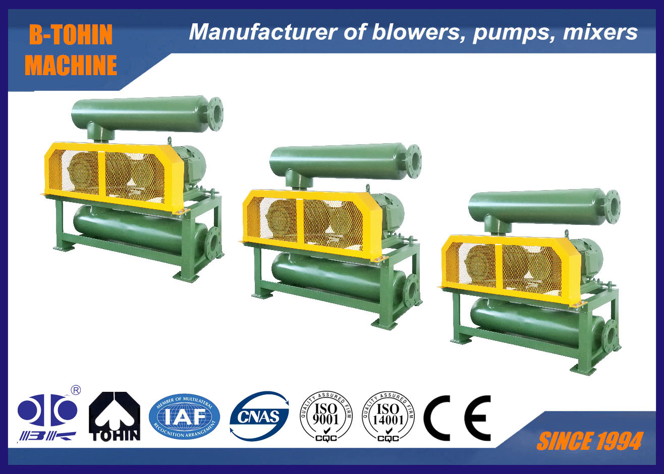 50KPA 4.53m3/Min 7.5KW Roots Blower Vacuum Pump