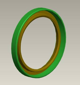 Low Vibration 10KPA - 80KPA Three Lobe Roots Blower BK5003 For Pipe Clearing