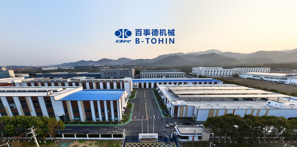 China B-Tohin Machine (Jiangsu) Co., Ltd. company profile