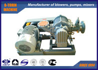 Roots type Biogas Blower DN150 , Anti - Corrosive Belt driven Blower