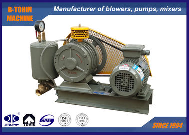 0.35-0.31m3/min Air Rotary Blower , HC-30S V belt driven blower 10-50KPA