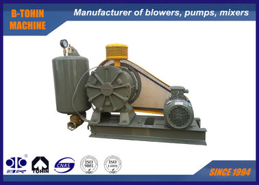 HC-601S Air Rotary  Blower 4kW , Aeration blower 10-50KPA 1.90-1.71m3/min