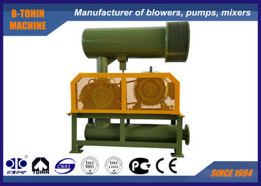 Pressure 80 Kpa Heavy Duty Continuous Three Lobe Roots Vacuum Blower
