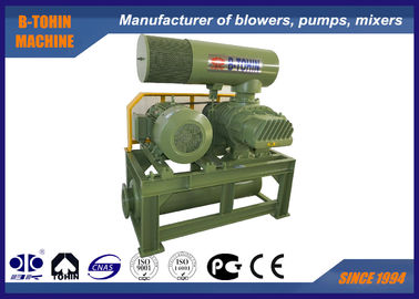 Pressure 80 Kpa Heavy Duty Continuous Three Lobe Roots Vacuum Blower