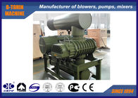 DN300 Roots Rotary Lobe Blower 6000m3/hour 80KPA lobe air blower