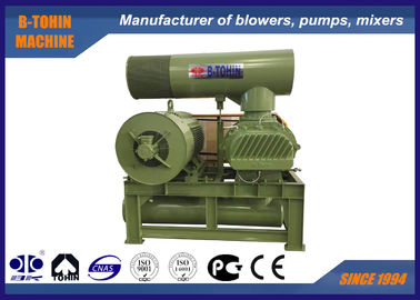 220KW Roots Rotary Lobe Blower , 6000m3/hour 100KPA high pressure blower