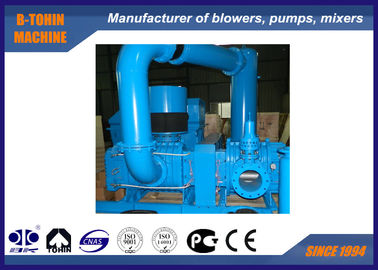 850-1800 Rpm High Pressure Roots Blower For Water Treatment And Food Transportation
