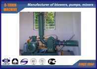 Roots Rotary Biogas Blower , special gas compressor DN125 capacity 840m3/h
