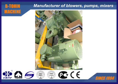 Corrosive Use Biogas , alkali and acid gas roots type blower 10-70KPA
