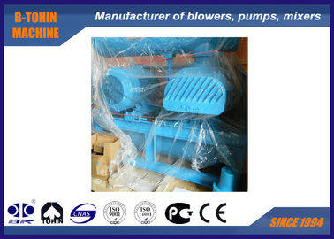 Suction Pressure -40KPA Roots Blower Vacuum Pump , DN250 food convey blower
