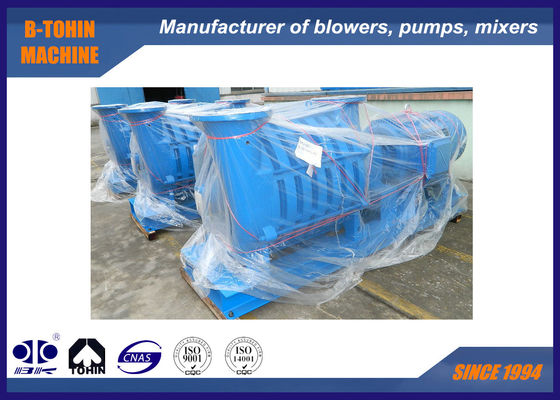 Input Flow 80 m³/min, Pressure 39.2-78.5KPa, D Series Multi-stage Centrifugal Blower