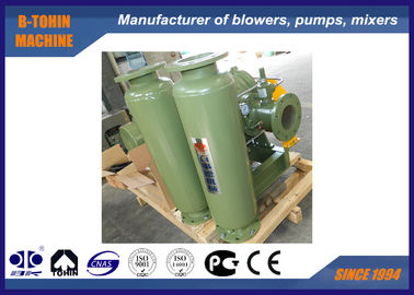 Roots type Biogas Blower DN150 , Anti - Corrosive Belt driven Blower