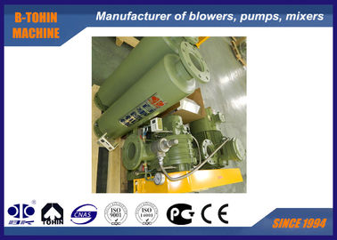 Waste and flammable landfill gas blower , Biogas Rotary Blower