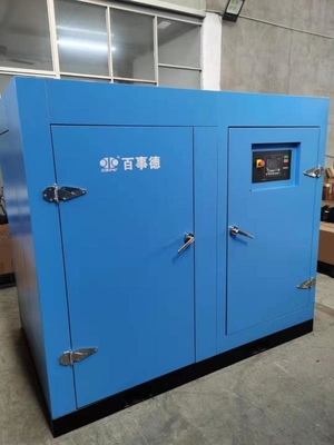 Blue Rotary Air DN150 3.0-6.8m³/min Air Flow Screw Blower Variable Frequency