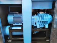 Intelligent and efficient, high pressure VFD screw blower with permanent magnet motor