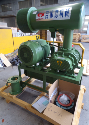 RPM1500 DN150 50Kpa Three Lobe Roots Blower for Water treatment,Wastewater treatment,Aquaculture and fish farming