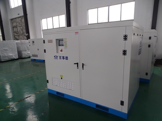 DN300 VFD Type Screw Blower With Energy Saving Permanent Magnet Motor