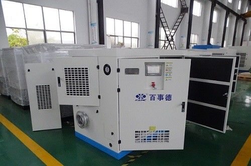 Two Rotors High Efficiency Rotary Screw Blower With Control Device BLG300RB-III