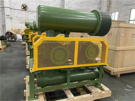 60KPA Three Lobe Rotary Blower For Gas Transportation