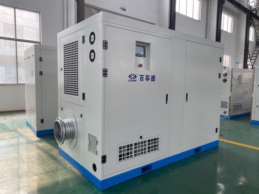 Two Rotors High Efficiency Rotary Screw Blower With Control Device BLG300RB