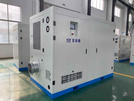 High Pressure VFD Screw Type Blower With Permanent Magnet Motor