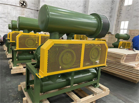 850-2000 Rpm Army Green 3 Lobe Blower For Environmental Protection