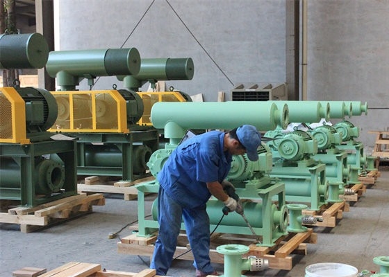 BK7011 Air volume:22.10m3/min ,Pressure: 80Kpa,voltage and frequency：380V&50Hz,Three Lobes Roots Blower For Water treatm