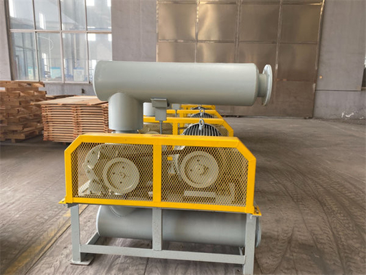 30m3/Min Cast Iron Three Lobe Roots Blower For Pneumatic Conveying