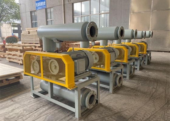 10-80Kpa PRM1500-2200 DN50 Three Lobes Roots Blower For Water Treatment