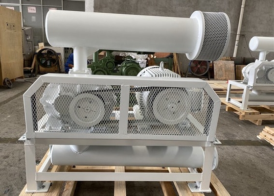 10-80Kpa PRM1500-2200 DN50 Three Lobes Roots Blower For Water Treatment