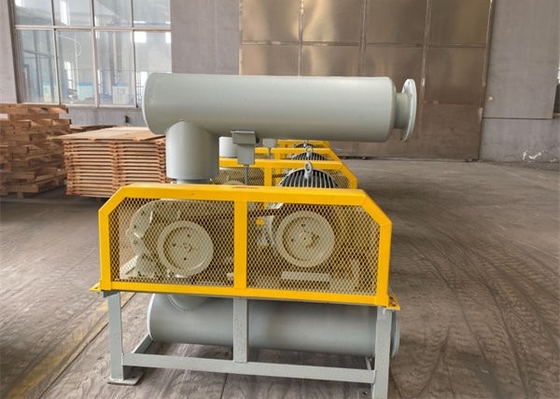 10-80Kpa PRM1500-2200 DN50 Three Lobes Roots Blower For Water Treatment