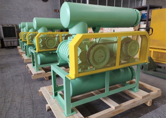 80Kpa Water Cooling  High Pressure Three Lobe Roots Blower