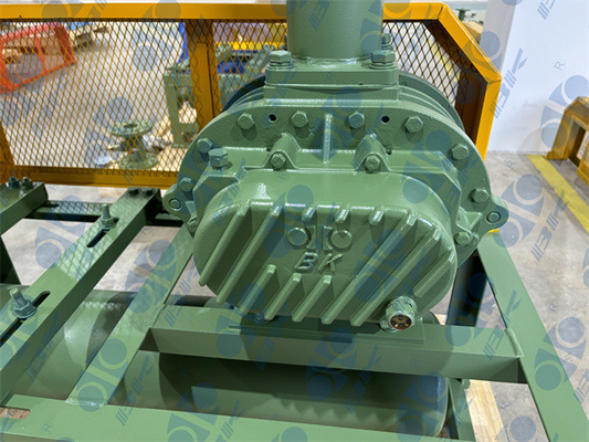 DN200 BKW9020S Water Cooled 80KPA Rotary Lobe Blower Cast Iron