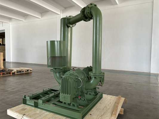 BKD -2000 More Stable Two Stages High Pressure Pneumatic Conveying Blower