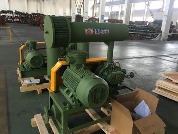 Roots Air Compressor with Pressure 10-80KPA for waste water treatment