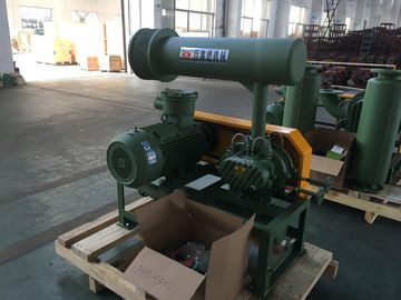 Roots Air Compressor with Pressure 10-80KPA for waste water treatment