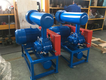 Dn200 Water Cooled Three Lobe Roots Blower Maximum Pressure 100kpa
