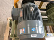 1.5KW-15KW BK Type Three Lobes Roots Blower Of Army Green With Low Noise Economical Energy Consumption