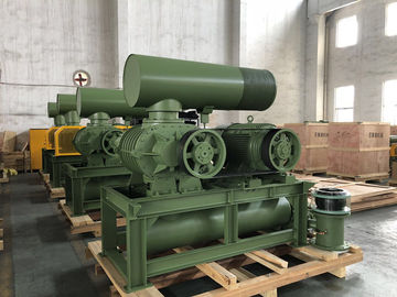 30KW - 132KW Three Lobes Roots Blower For Pneumatic Convey