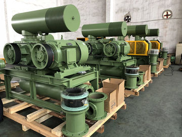 30KW - 132KW Three Lobes Roots Blower For Pneumatic Convey
