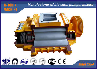 Professional Wrought Iron Three Lobe Roots Blower With Pressure 10-80KPA