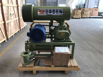 Low Noise Vibration Compact Economical Energy Comsumption Three Lobes Roots Blower