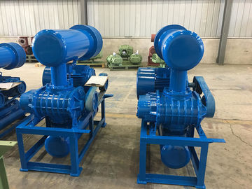 High Pressure Multipurpose 3 Lobe Roots Blower BK Type 11KW - 45KW